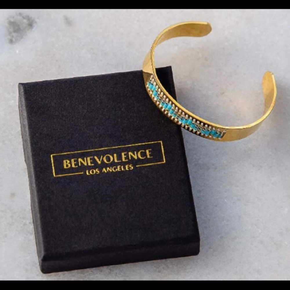 Gold Cuff Bracelet